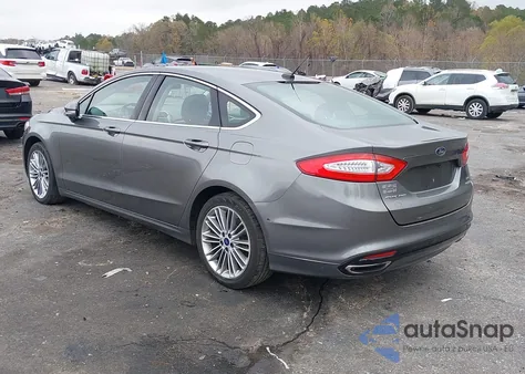 2014 Ford Fusion Se z USA, uszkodzony, nr VIN 3FA6P0H98ER195853